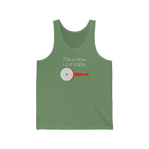 This Is How I Cut Carbs Men's Sleeveless Performance Tee