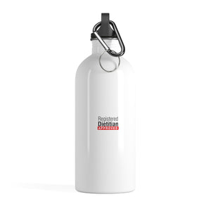 I Think My Soulmate Might Be Carbs Stainless Steel Water Bottle