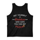 Get yourself a RD who says you can eat pizza Men's Tank top