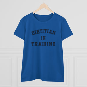Dietitian in Training Women's Heavy Cotton Tee