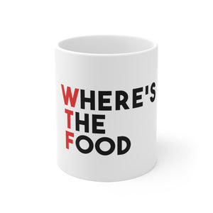 Where's The Food Mug