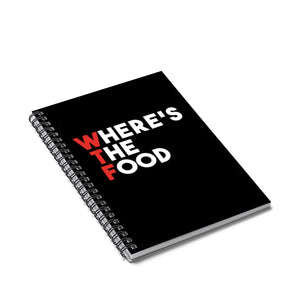 WTF? (Where’s the food) Notebook