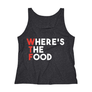Where's The Food Women's Relaxed Tank
