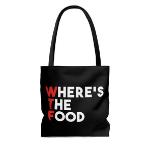 Where's The Food Tote Bag