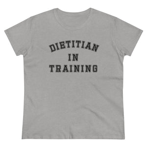 Dietitian in Training Women's Heavy Cotton Tee