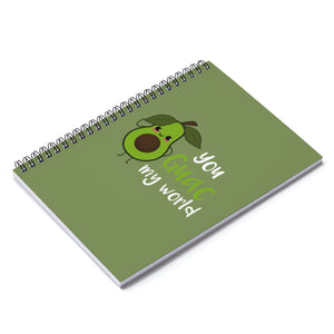 You Guac My World Notebook