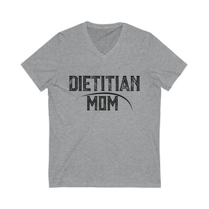 Dietitian Mom V-Neck Shirt