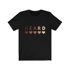 HeaRD Heart T-Shirt