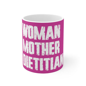 Woman Mother RD Mug (Pink)