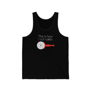 This Is How I Cut Carbs Men's Sleeveless Performance Tee
