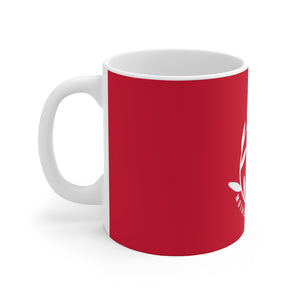 Mother Wife RD Mug (Red)