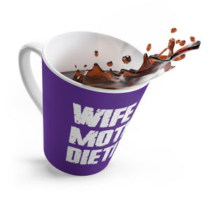 Wife Mother RD Latte mug