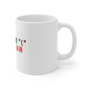 There's No "C" in Dietitian Mug