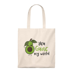 You Guac My World Tote Bag - Vintage