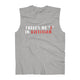 There's No "C" In Dietitian Men's Sleeveless Performance Tee