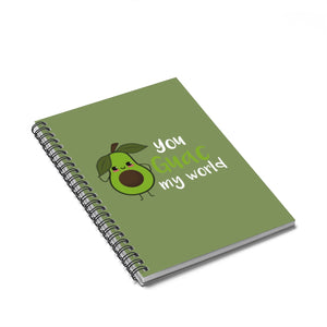 You Guac My World Notebook