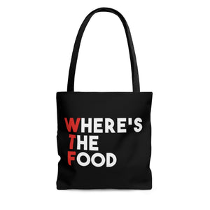 Where's The Food Tote Bag