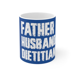 Father Husband RD Mug (Blue)