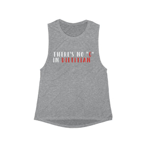 There’s No “C” In Dietitian Muscle Tank