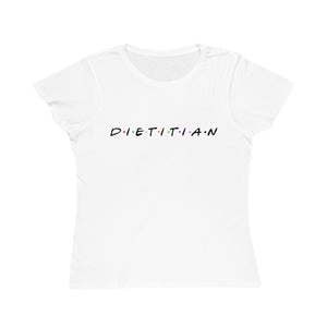 Dietitian Organic Classic T-Shirt with dots (Friends theme)