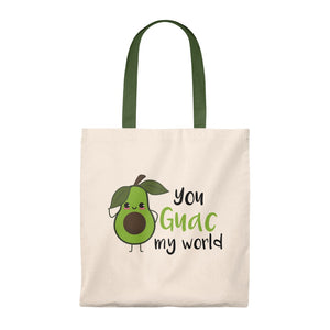 You Guac My World Tote Bag - Vintage