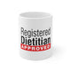 Registered Dietitian Approved Mug