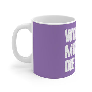 Woman Mother RD Mug (Purple)