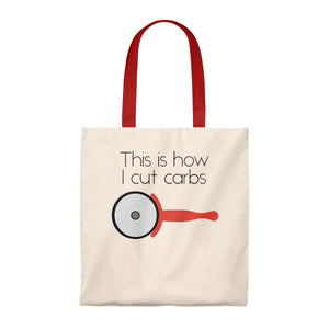 This Is How I Cut Carbs Tote Bag - Vintage