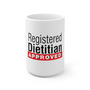 Registered Dietitian Approved Mug