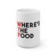 Where's The Food Mug