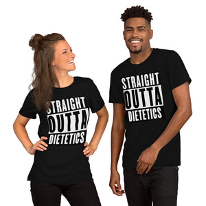 Straight Outta Dietetics Unisex T-Shirt